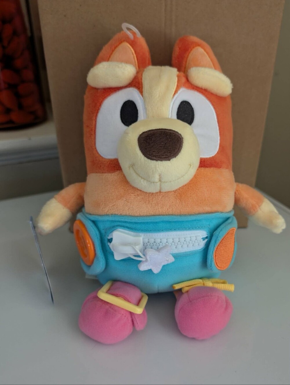 Dress & Play Baby Bingo Bluey Plush